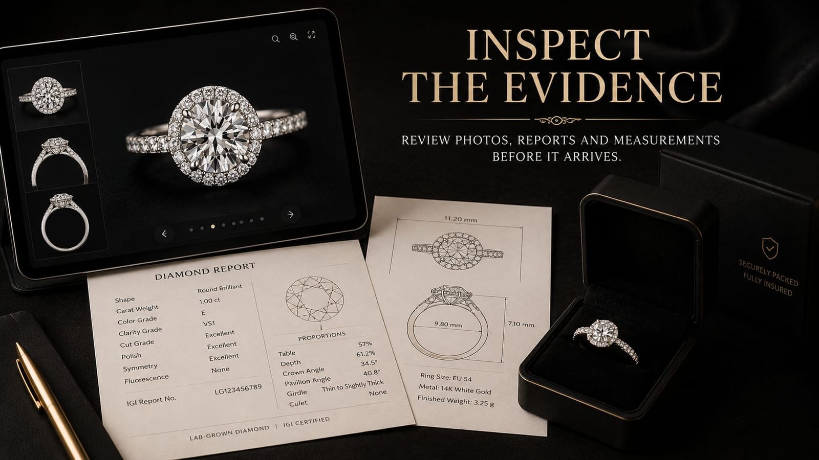 How to Buy Diamond Jewellery Online Without Seeing It